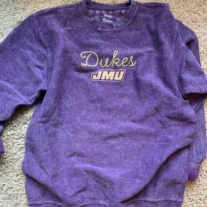 JMU pullover